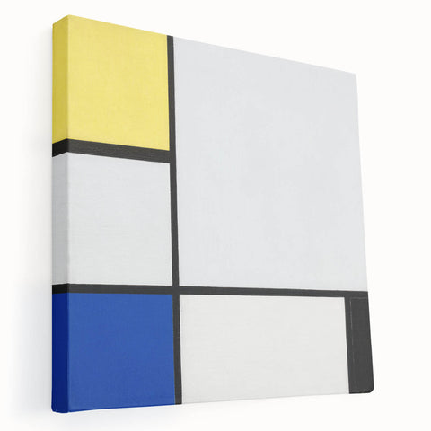 Modern Wall Art – Mondrian’s "Composition with Yellow, Blue, and Black" (1929)