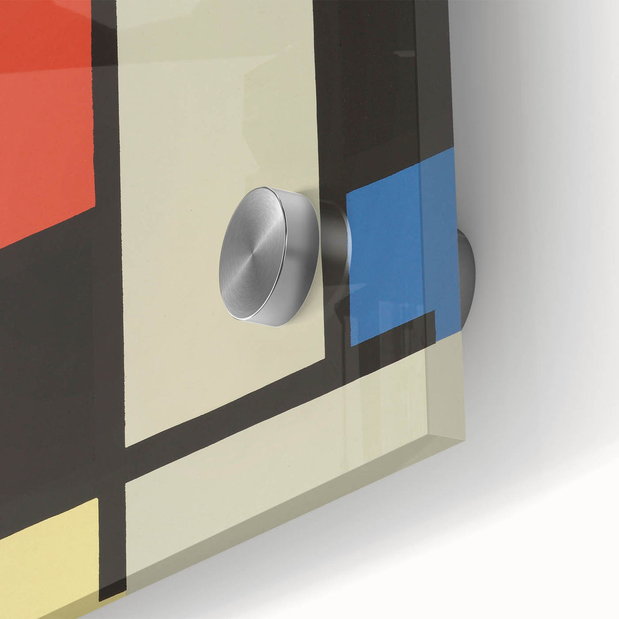 Modern Wall Art – Piet Mondrian’s "Composition" (1921)