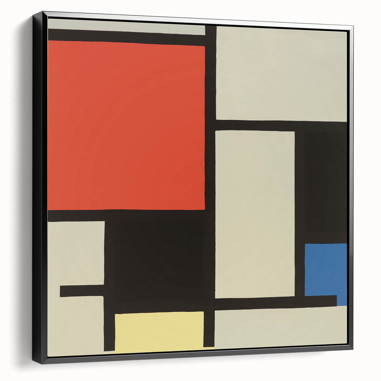 Modern Wall Art – Piet Mondrian’s "Composition" (1921)