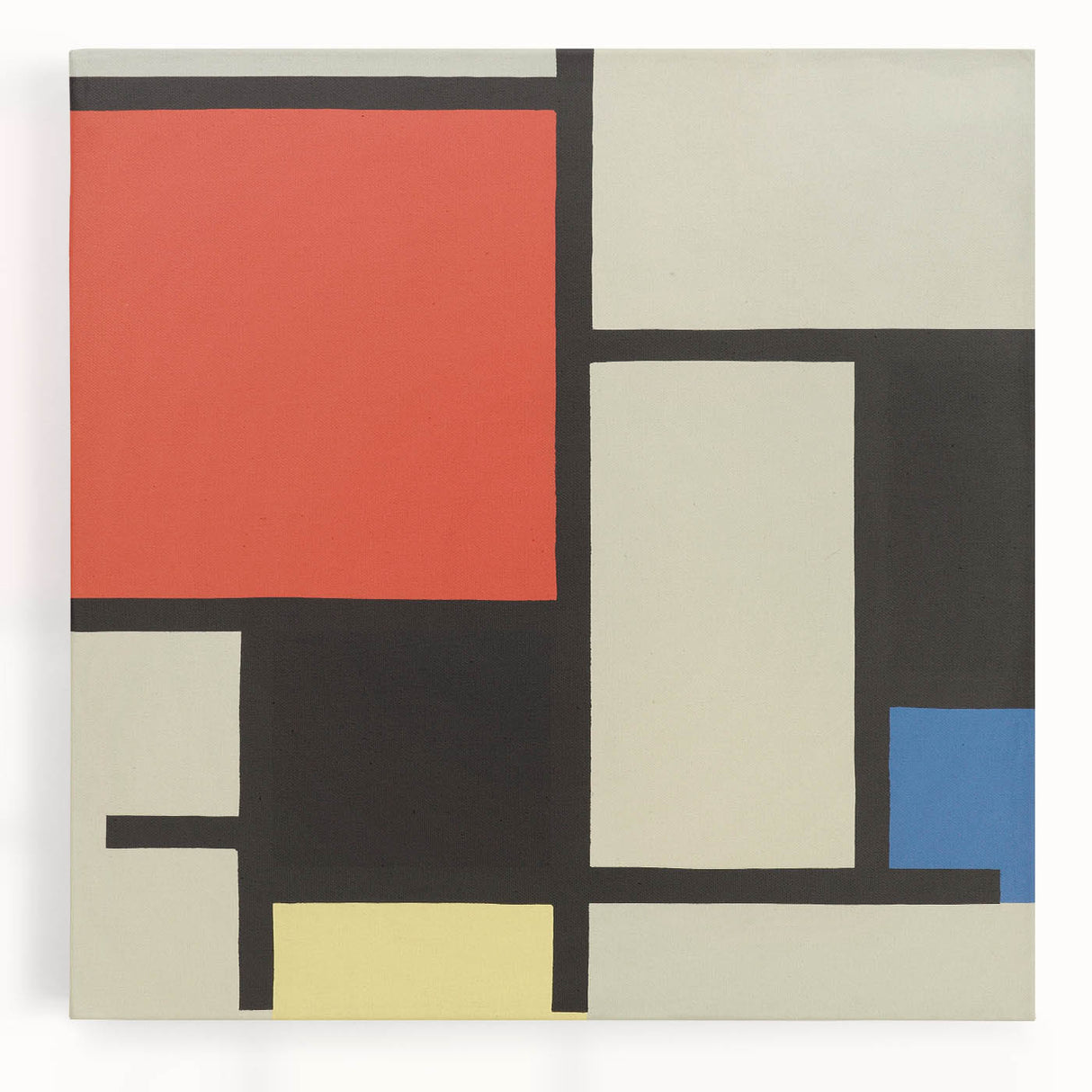 Modern Wall Art – Piet Mondrian’s "Composition" (1921)