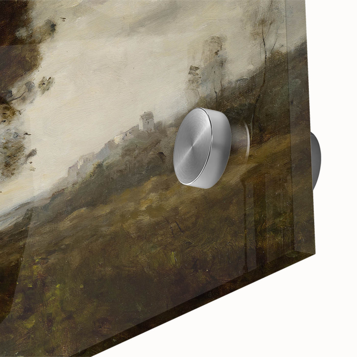 Romanticism Art - A Torrent at Romagnes by Jean-Baptiste-Camille Corot