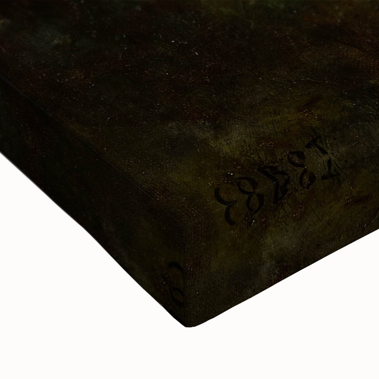 Romanticism Art - A Torrent at Romagnes by Jean-Baptiste-Camille Corot