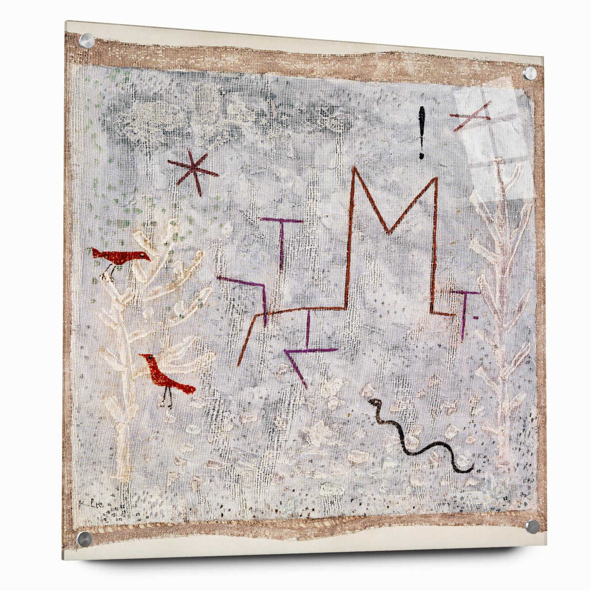 Modern Wall Art – Paul Klee’s "Garden Gate K" (1932)