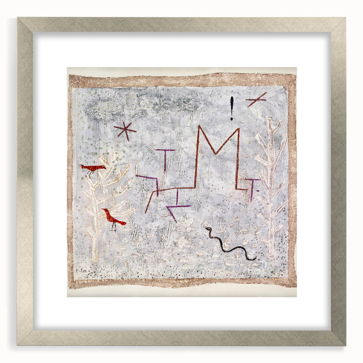 Modern Wall Art – Paul Klee’s "Garden Gate K" (1932)