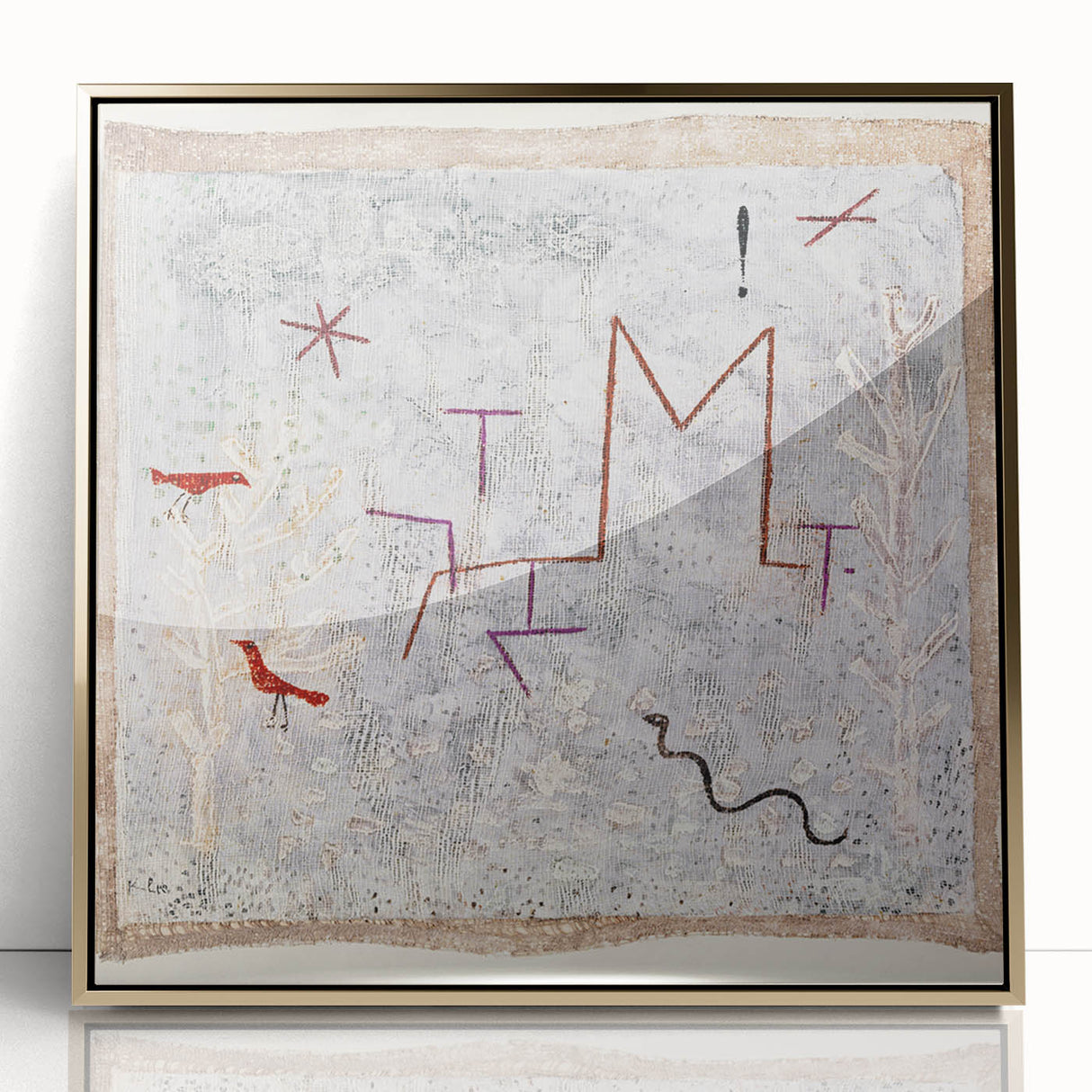 Modern Wall Art – Paul Klee’s "Garden Gate K" (1932)