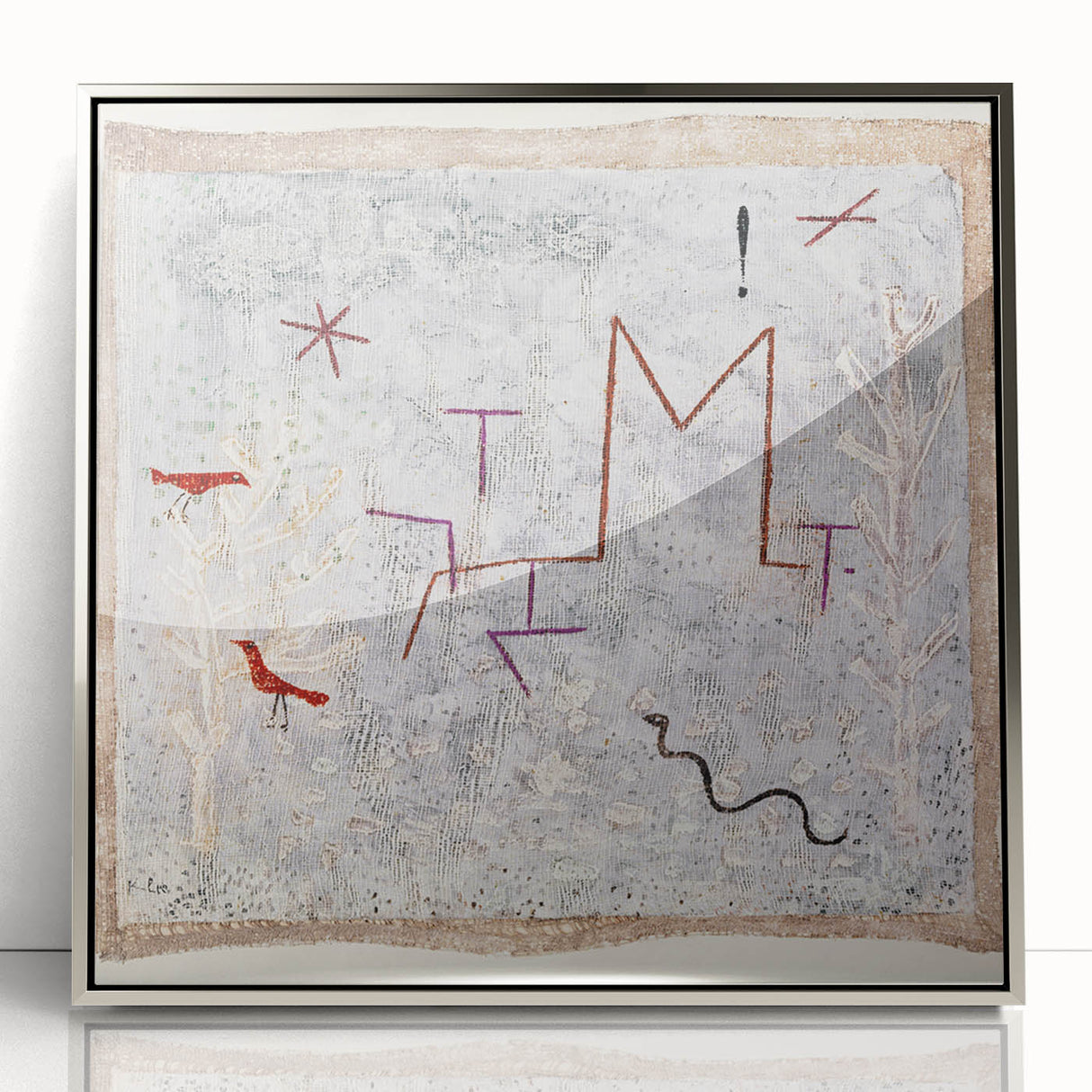 Modern Wall Art – Paul Klee’s "Garden Gate K" (1932)