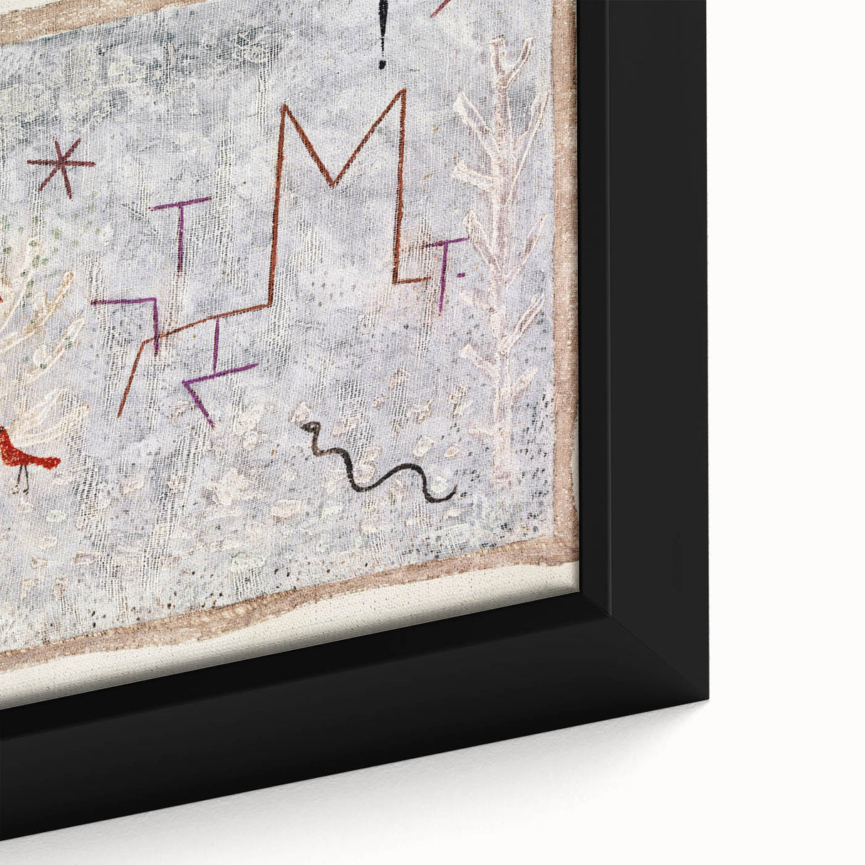 Modern Wall Art – Paul Klee’s "Garden Gate K" (1932)