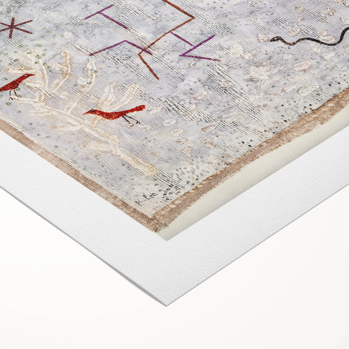 Modern Wall Art – Paul Klee’s "Garden Gate K" (1932)