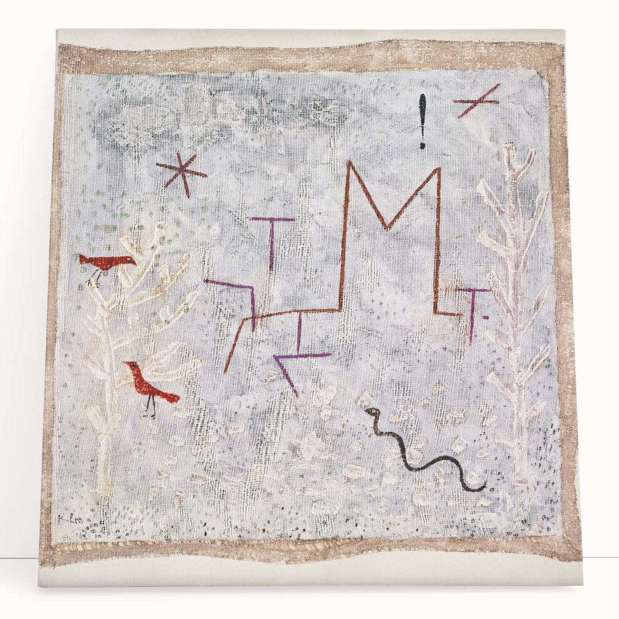 Modern Wall Art – Paul Klee’s "Garden Gate K" (1932)