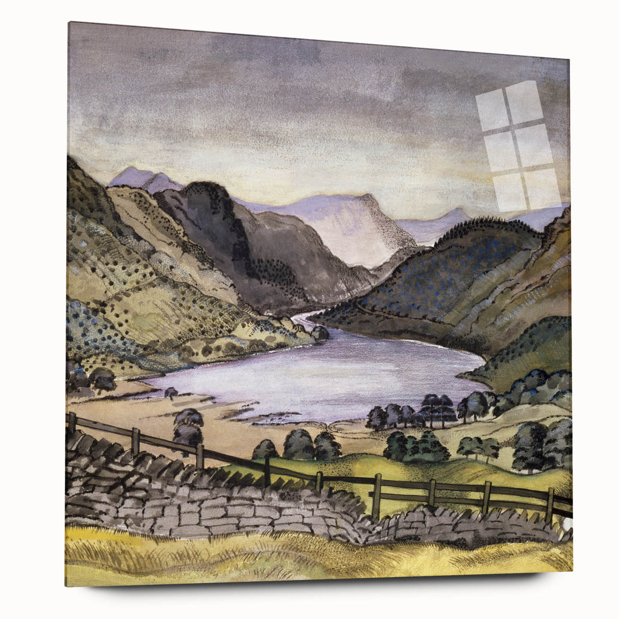 Modern Wall Art – Paul Nash’s "Thirlmere" (1914)