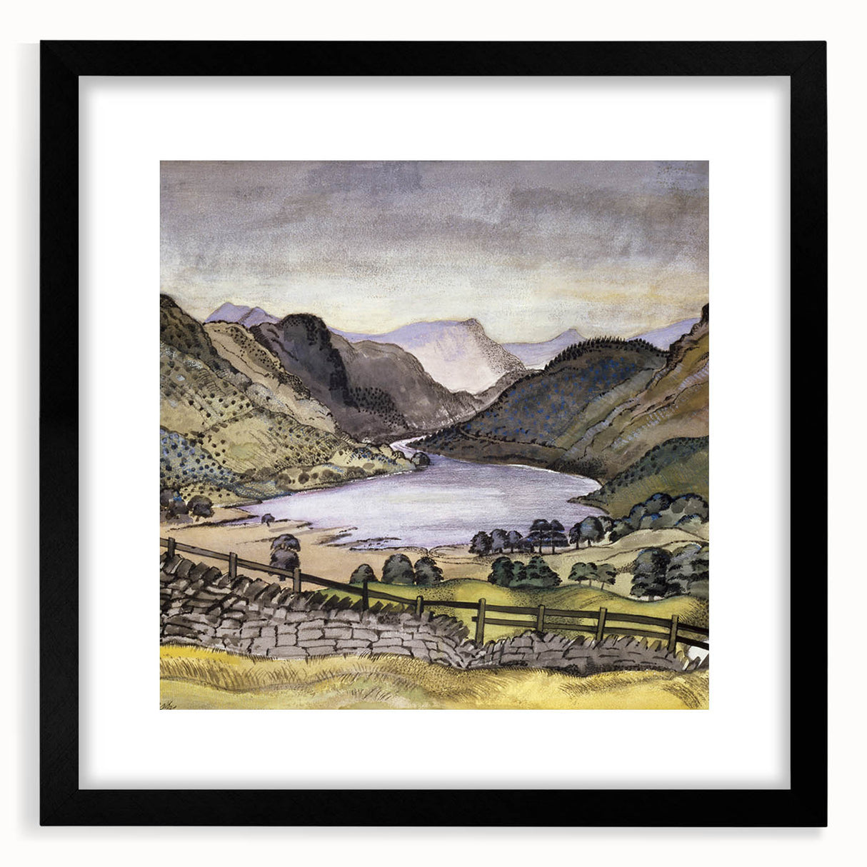 Modern Wall Art – Paul Nash’s "Thirlmere" (1914)