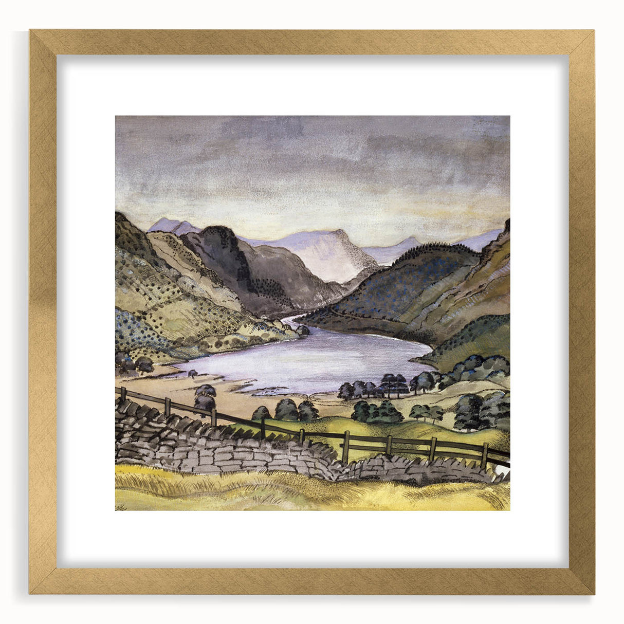 Modern Wall Art – Paul Nash’s "Thirlmere" (1914)