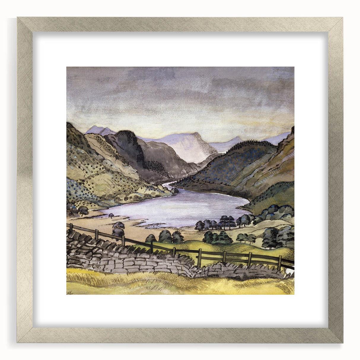 Modern Wall Art – Paul Nash’s "Thirlmere" (1914)