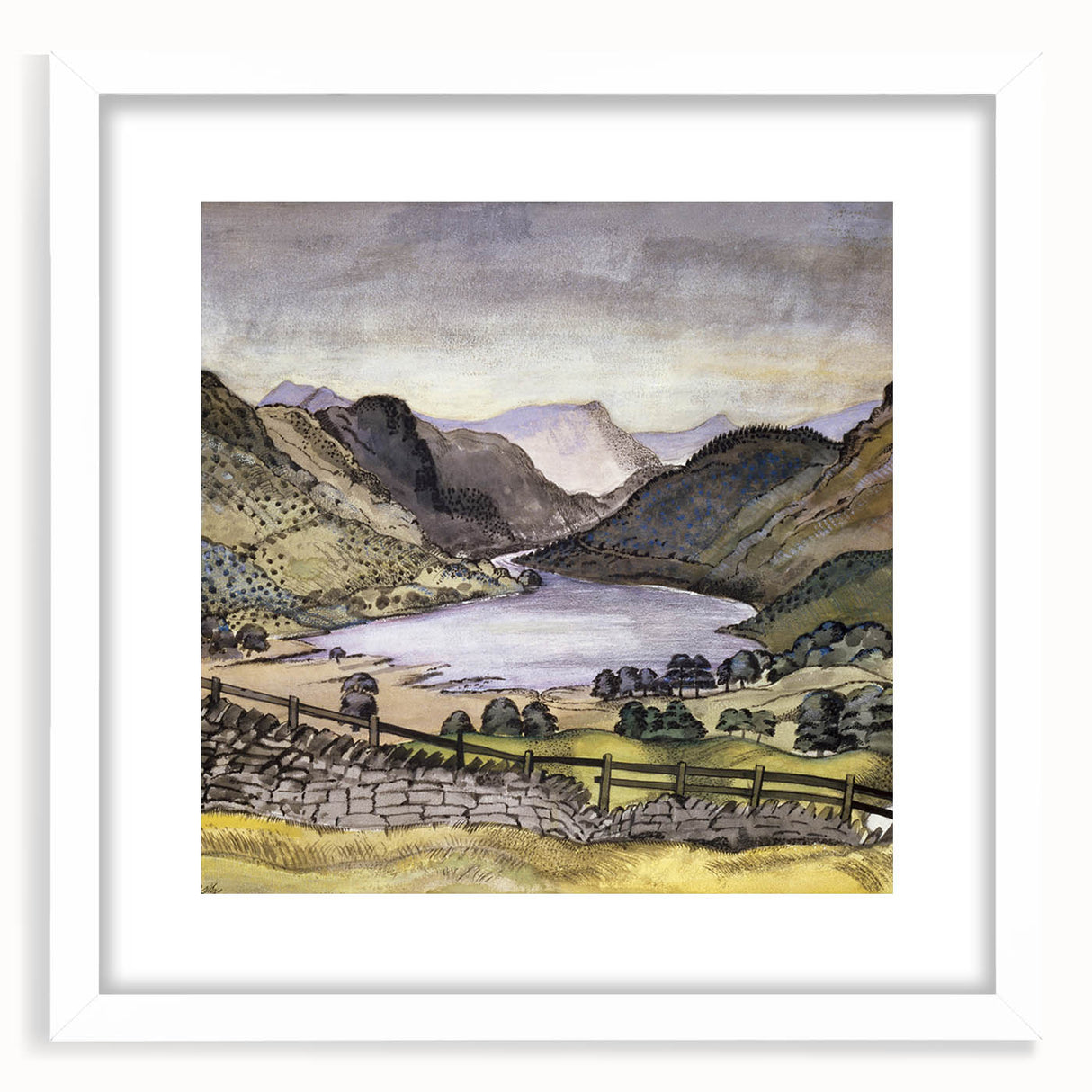 Modern Wall Art – Paul Nash’s "Thirlmere" (1914)