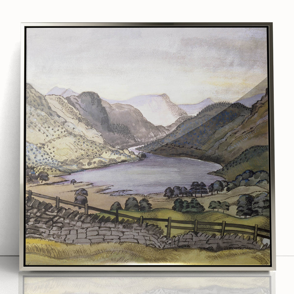 Modern Wall Art – Paul Nash’s "Thirlmere" (1914)
