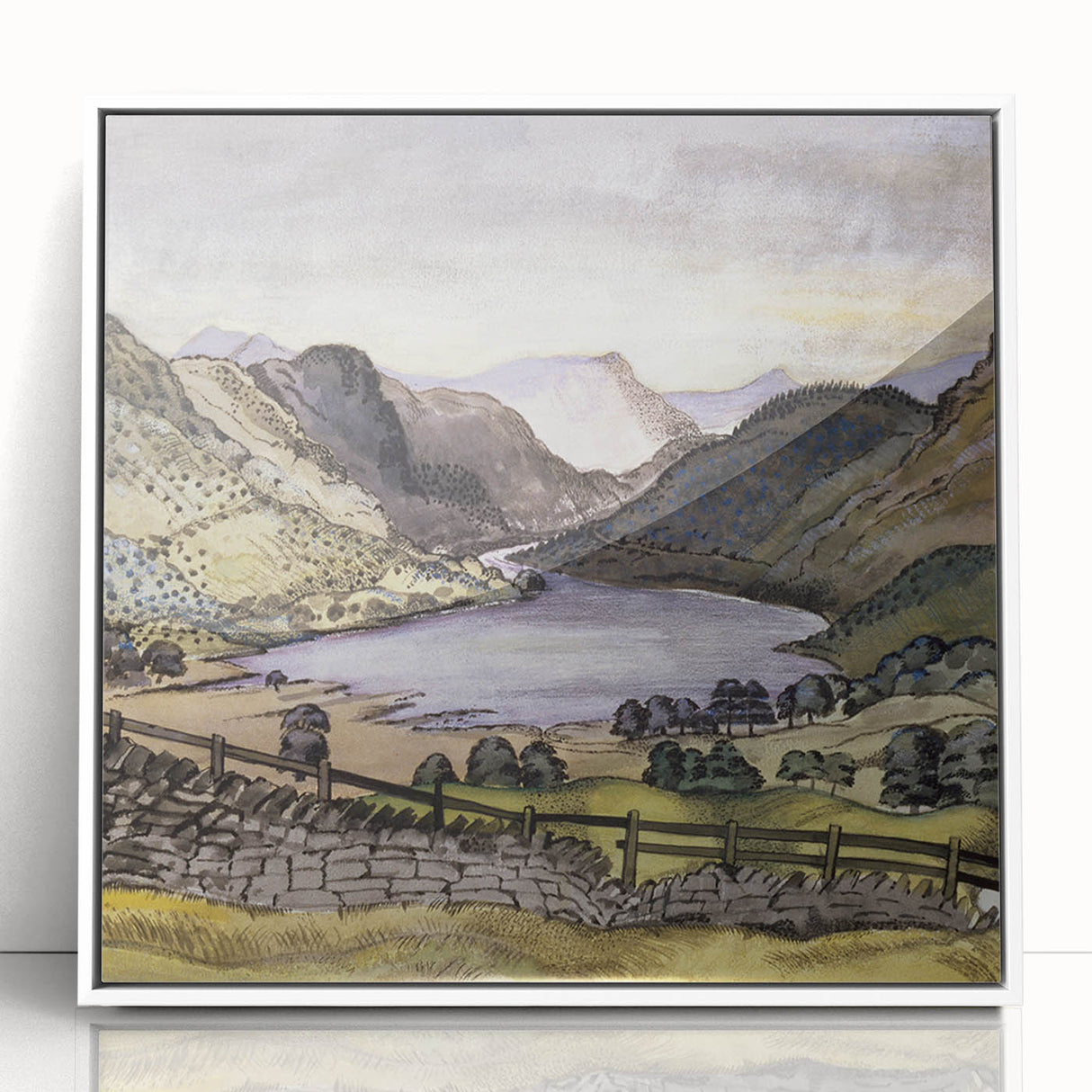 Modern Wall Art – Paul Nash’s "Thirlmere" (1914)