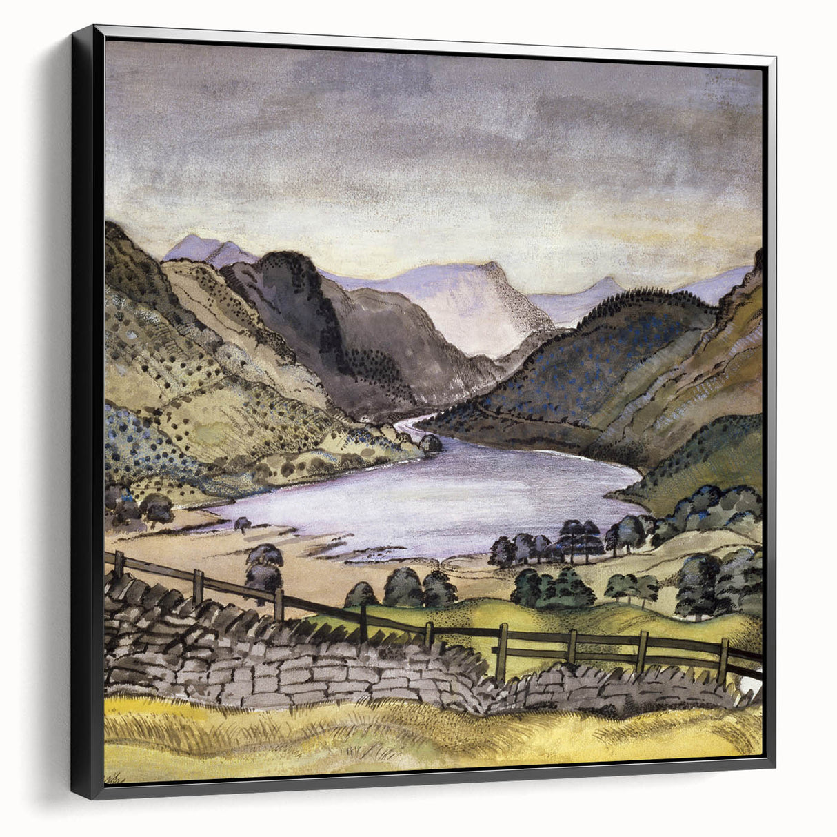 Modern Wall Art – Paul Nash’s "Thirlmere" (1914)