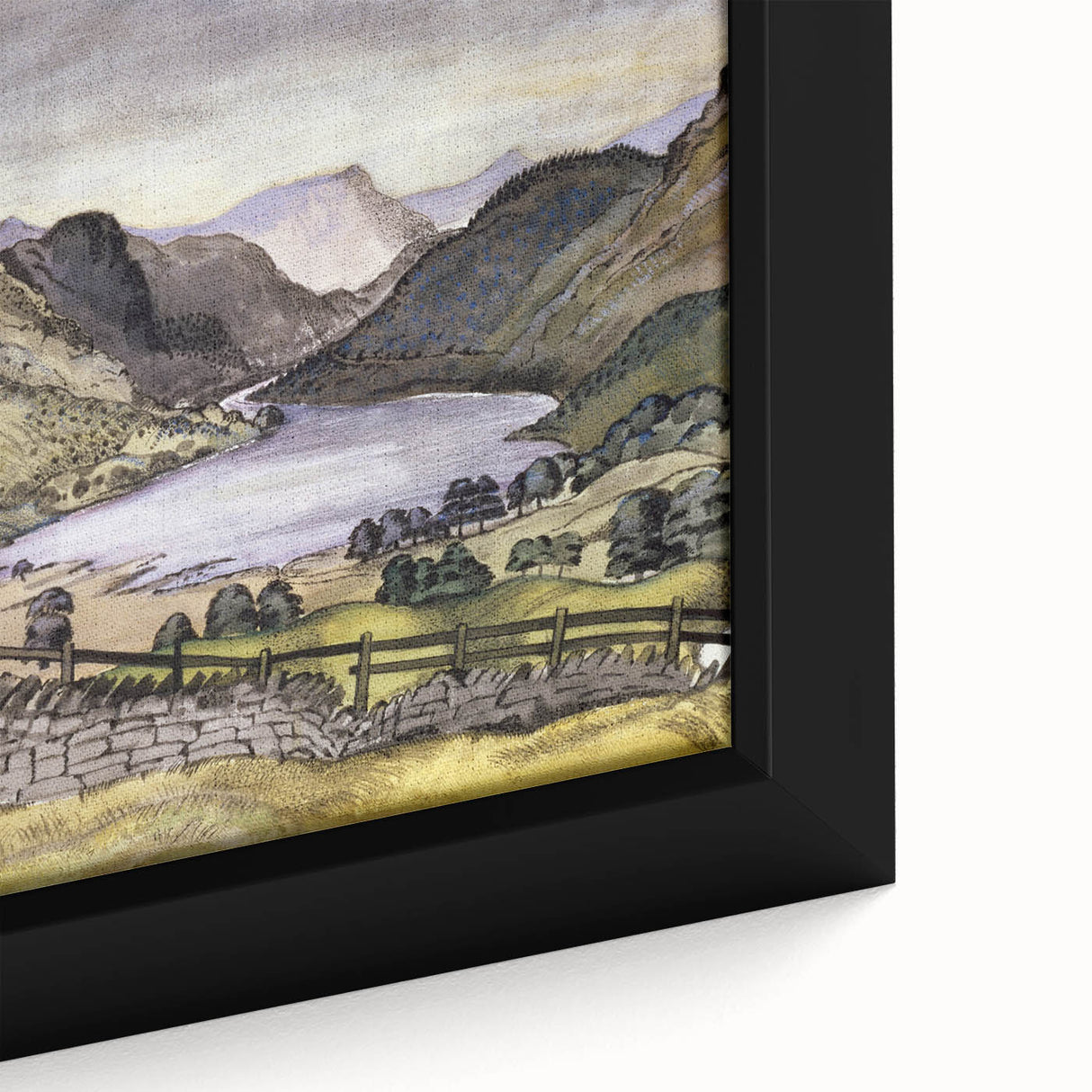Modern Wall Art – Paul Nash’s "Thirlmere" (1914)