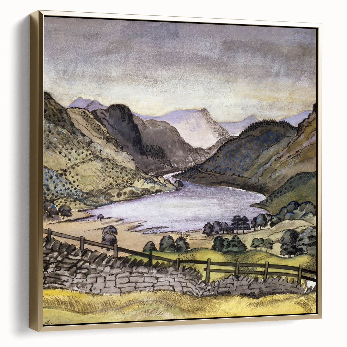 Modern Wall Art – Paul Nash’s "Thirlmere" (1914)