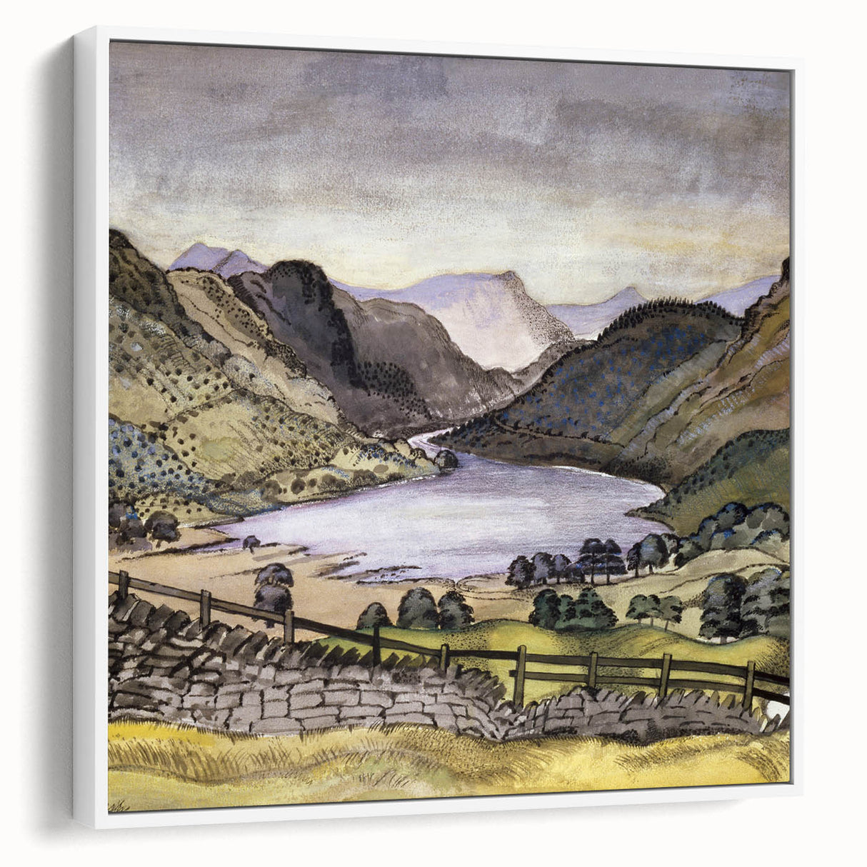 Modern Wall Art – Paul Nash’s "Thirlmere" (1914)