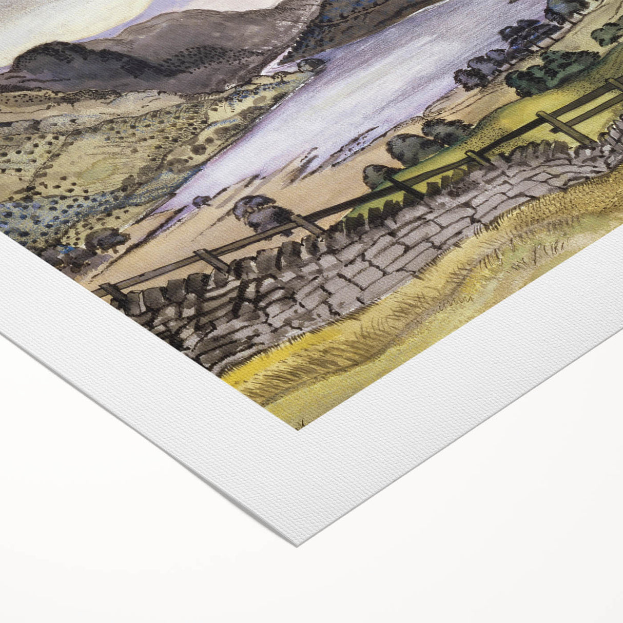 Modern Wall Art – Paul Nash’s "Thirlmere" (1914)