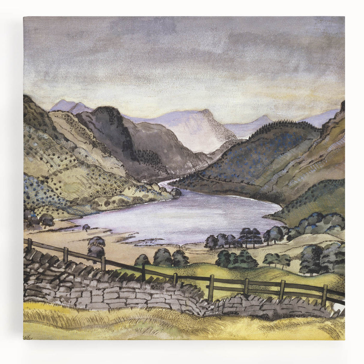 Modern Wall Art – Paul Nash’s "Thirlmere" (1914)