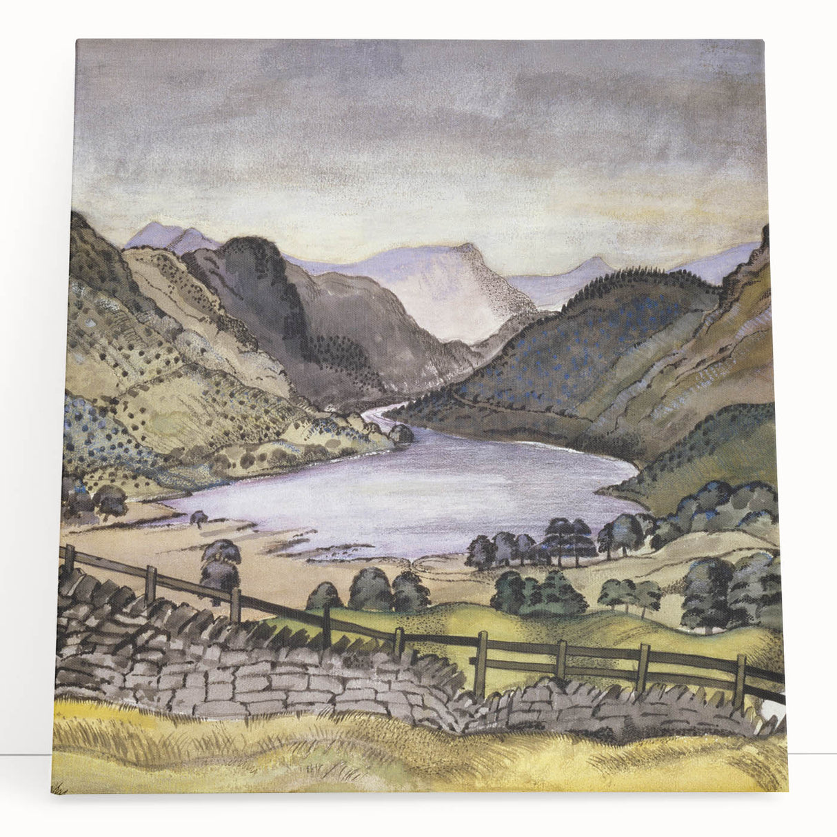 Modern Wall Art – Paul Nash’s "Thirlmere" (1914)