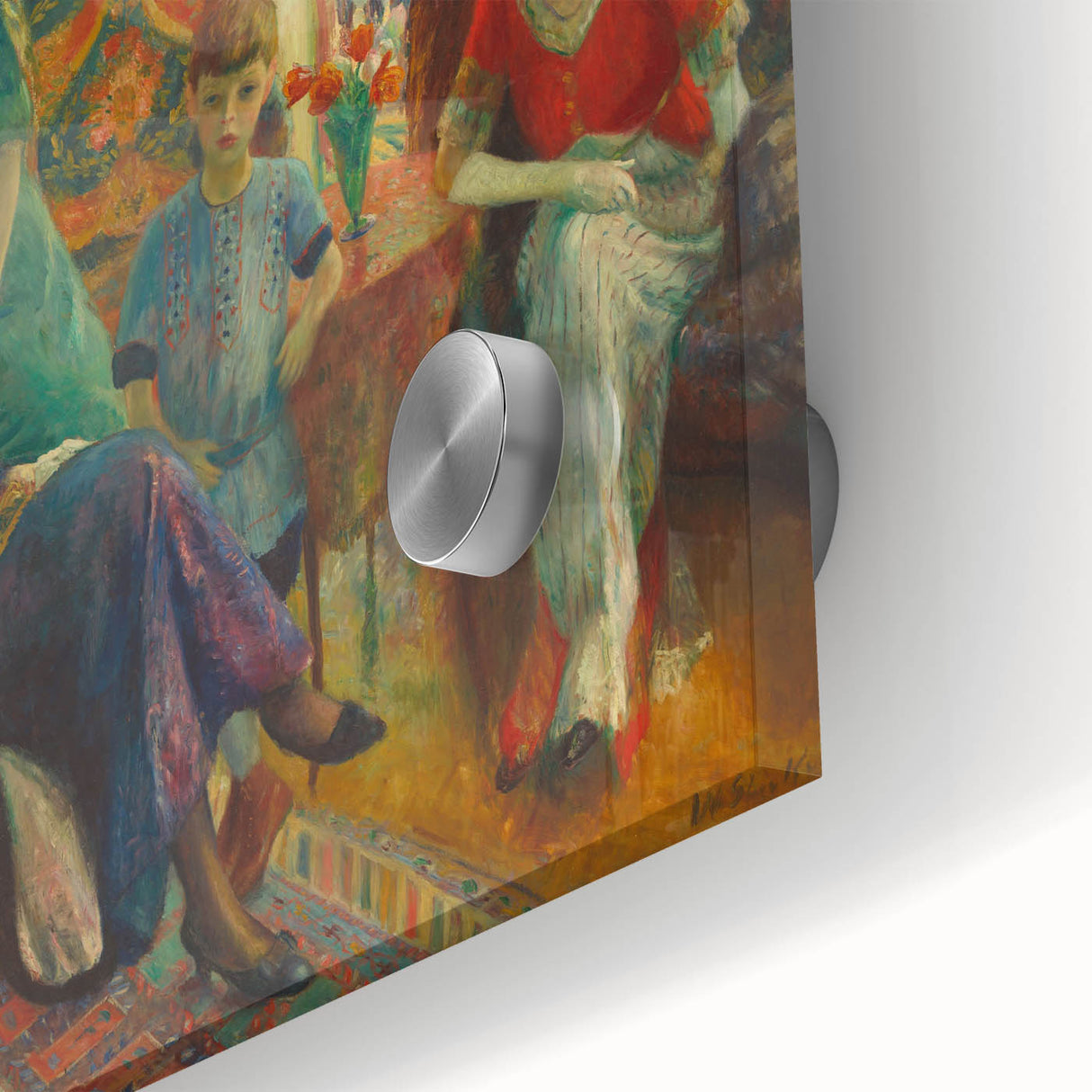 Modern Wall Art – William Glackens’ "Family Group" (1910–1911)