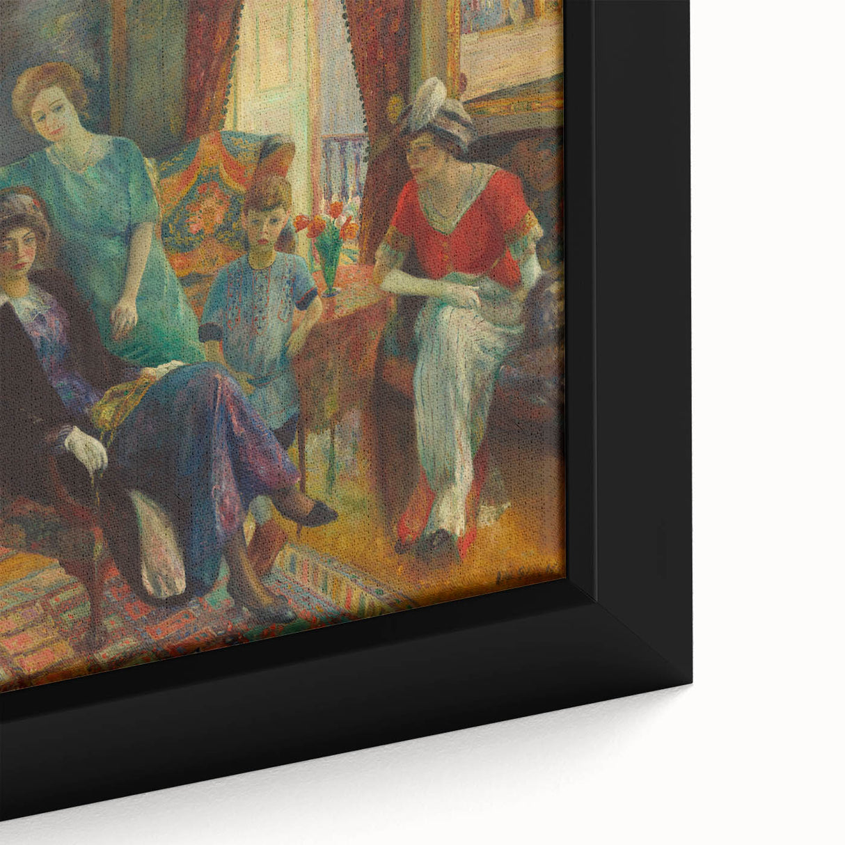 Modern Wall Art – William Glackens’ "Family Group" (1910–1911)