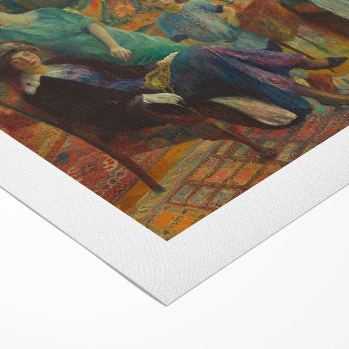 Modern Wall Art – William Glackens’ "Family Group" (1910–1911)