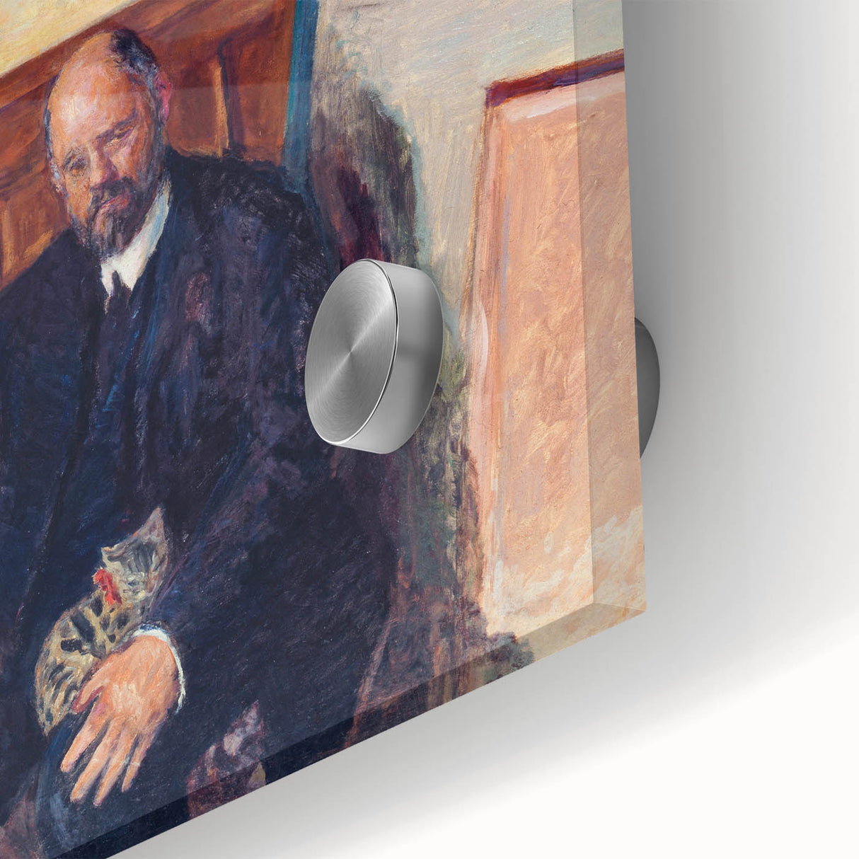 Modern Wall Art – Pierre Bonnard’s "Portrait of Ambroise Vollard with a Cat" (1924)