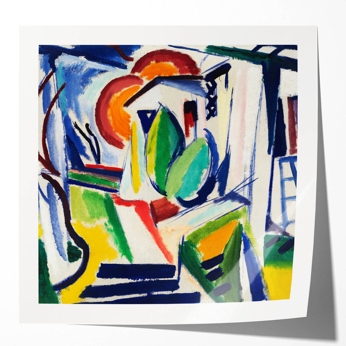 Modern Wall Art – Henry Lyman Sayen’s "Fugue" (1915)