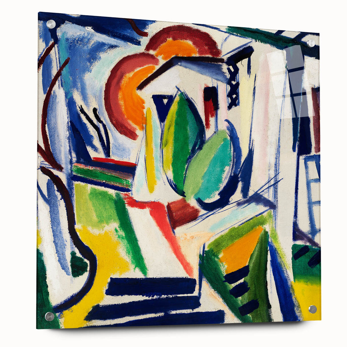 Modern Wall Art – Henry Lyman Sayen’s "Fugue" (1915)