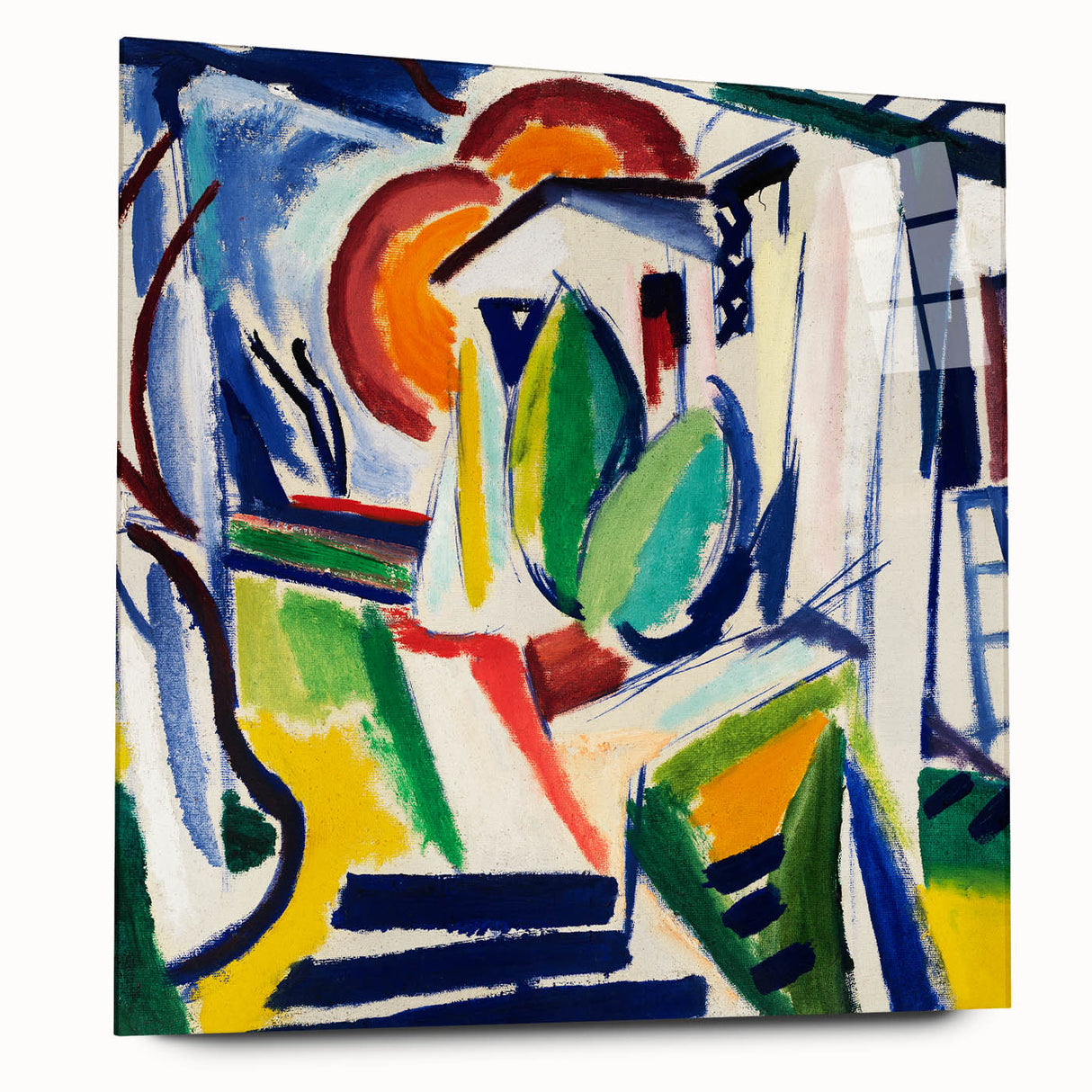 Modern Wall Art – Henry Lyman Sayen’s "Fugue" (1915)