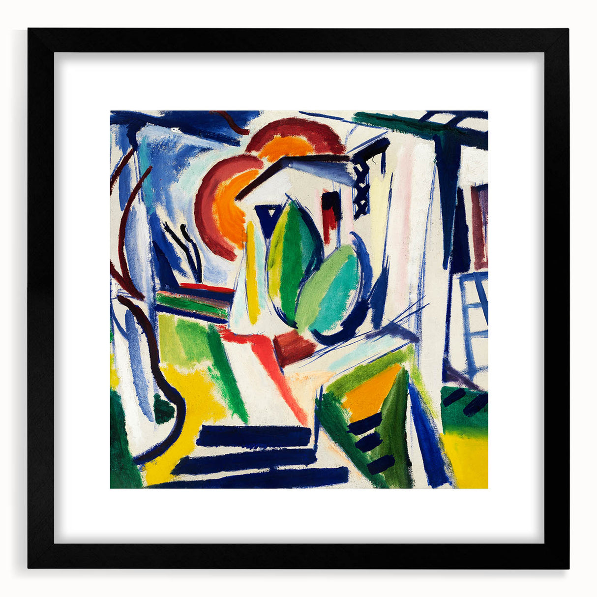 Modern Wall Art – Henry Lyman Sayen’s "Fugue" (1915)