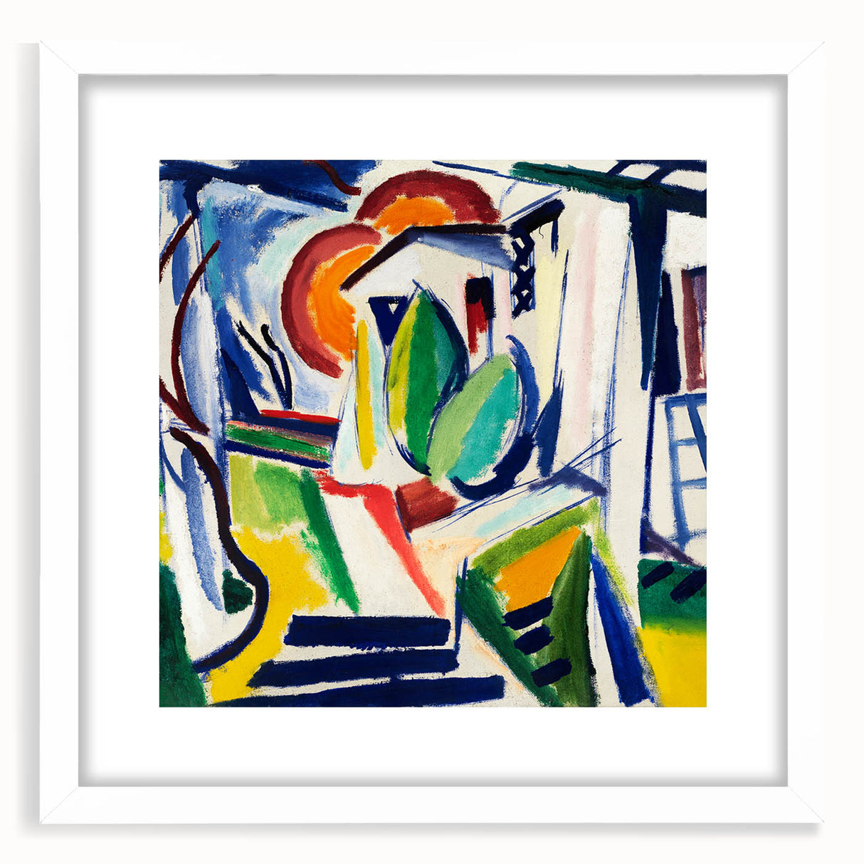 Modern Wall Art – Henry Lyman Sayen’s "Fugue" (1915)