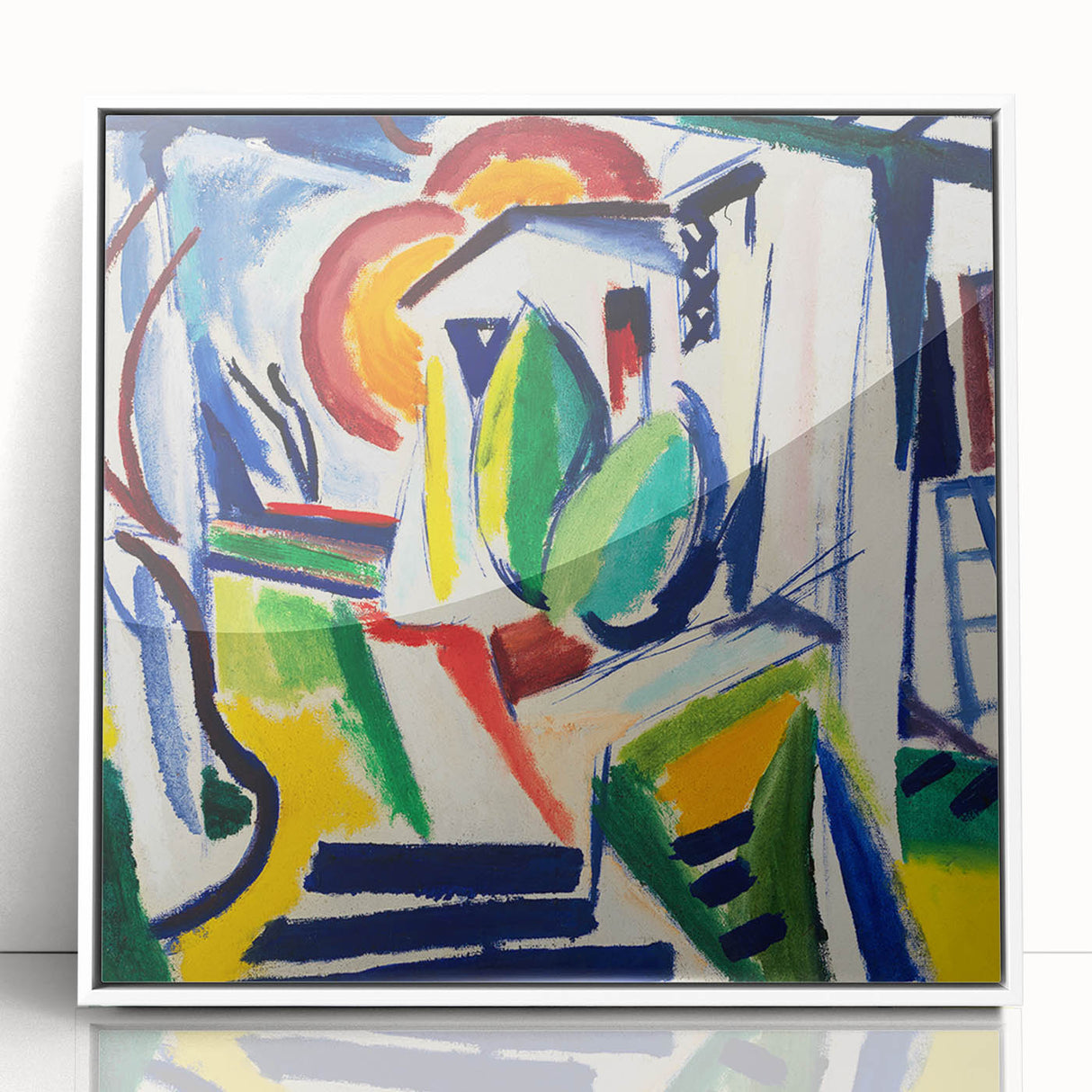 Modern Wall Art – Henry Lyman Sayen’s "Fugue" (1915)