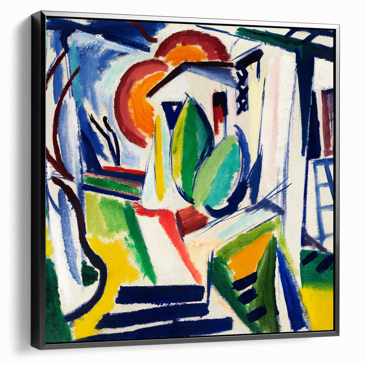 Modern Wall Art – Henry Lyman Sayen’s "Fugue" (1915)