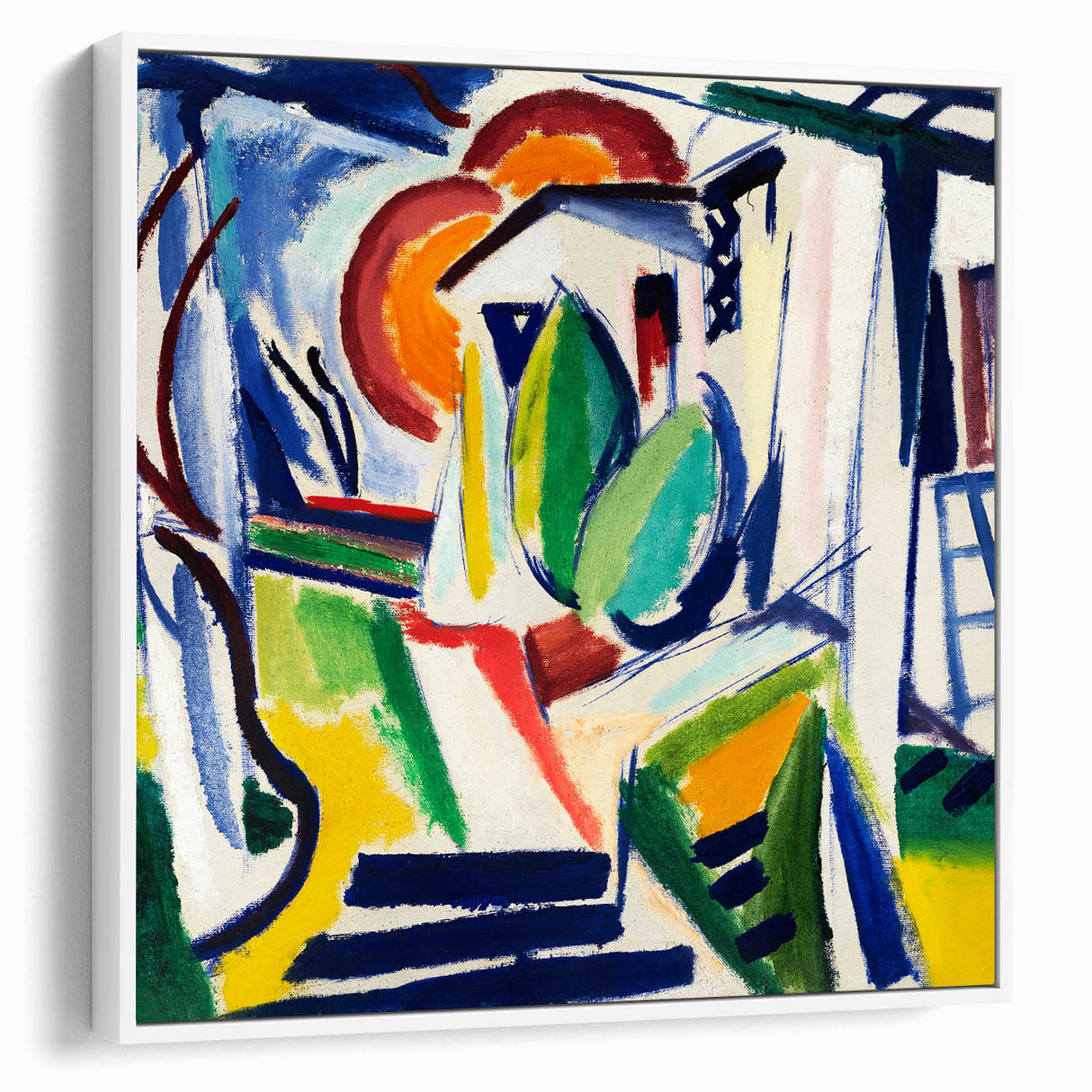 Modern Wall Art – Henry Lyman Sayen’s "Fugue" (1915)