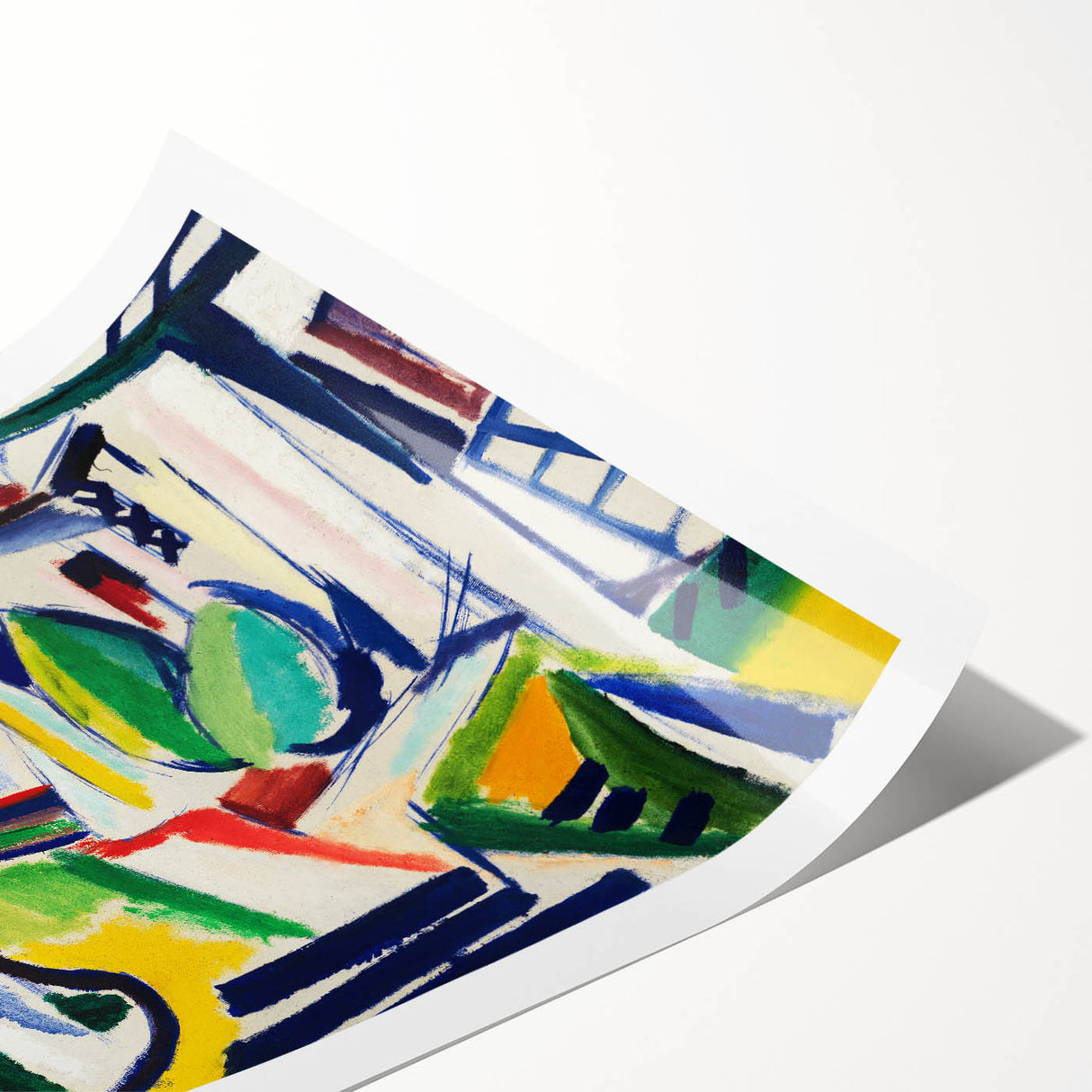 Modern Wall Art – Henry Lyman Sayen’s "Fugue" (1915)