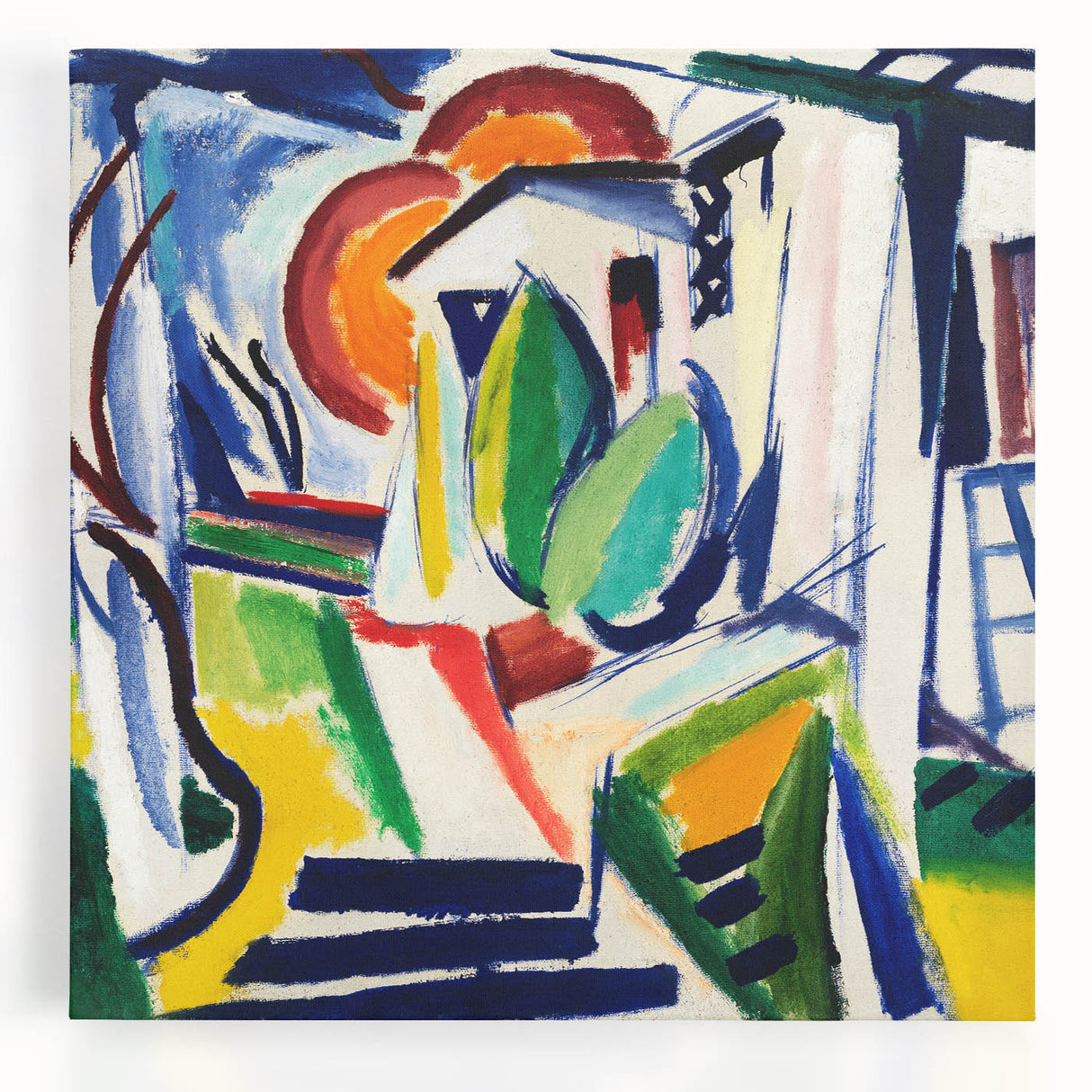 Modern Wall Art – Henry Lyman Sayen’s "Fugue" (1915)