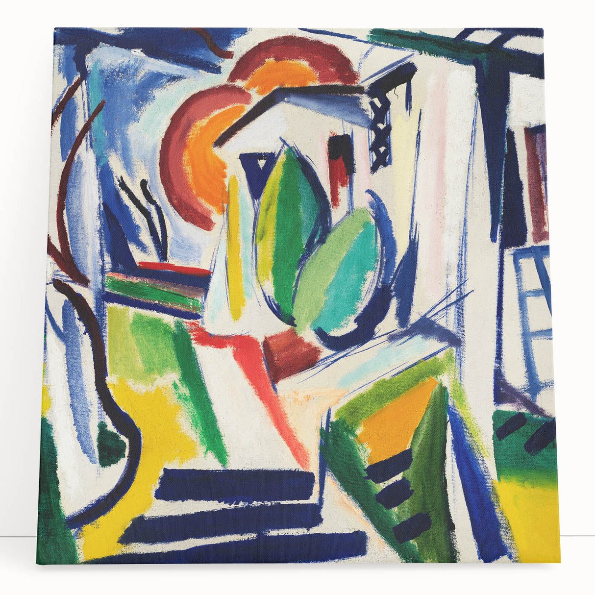 Modern Wall Art – Henry Lyman Sayen’s "Fugue" (1915)