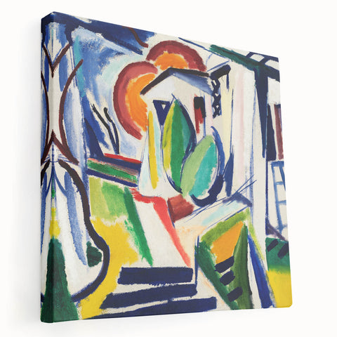 Modern Wall Art – Henry Lyman Sayen’s "Fugue" (1915)