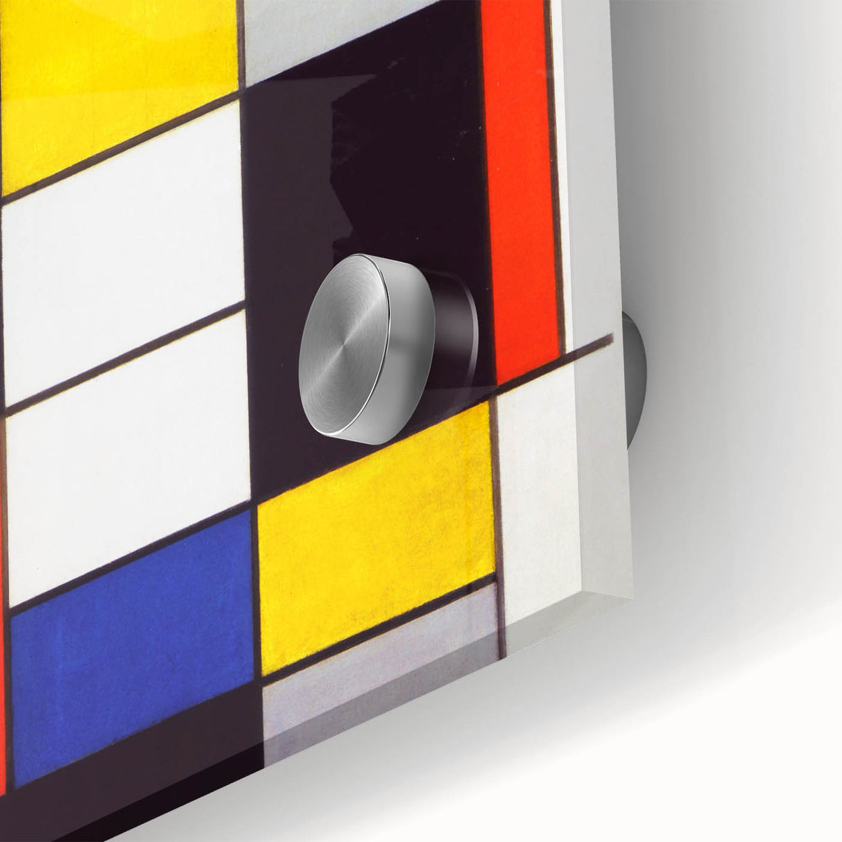 Modern Wall Art – Piet Mondrian’s "Composition A" (1920)