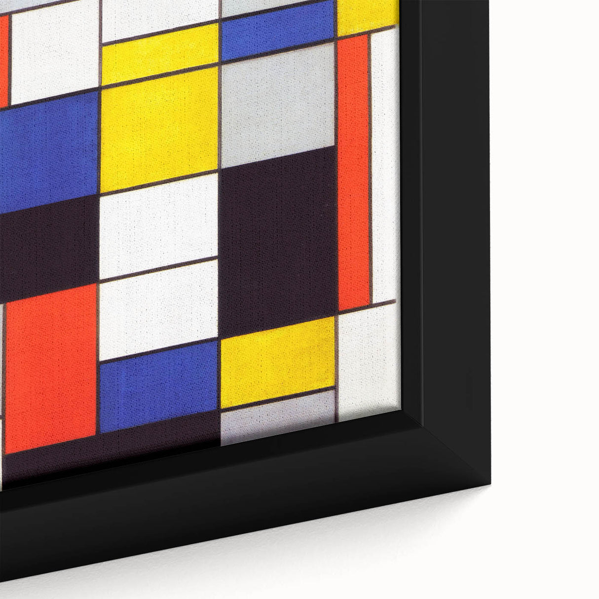 Modern Wall Art – Piet Mondrian’s "Composition A" (1920)
