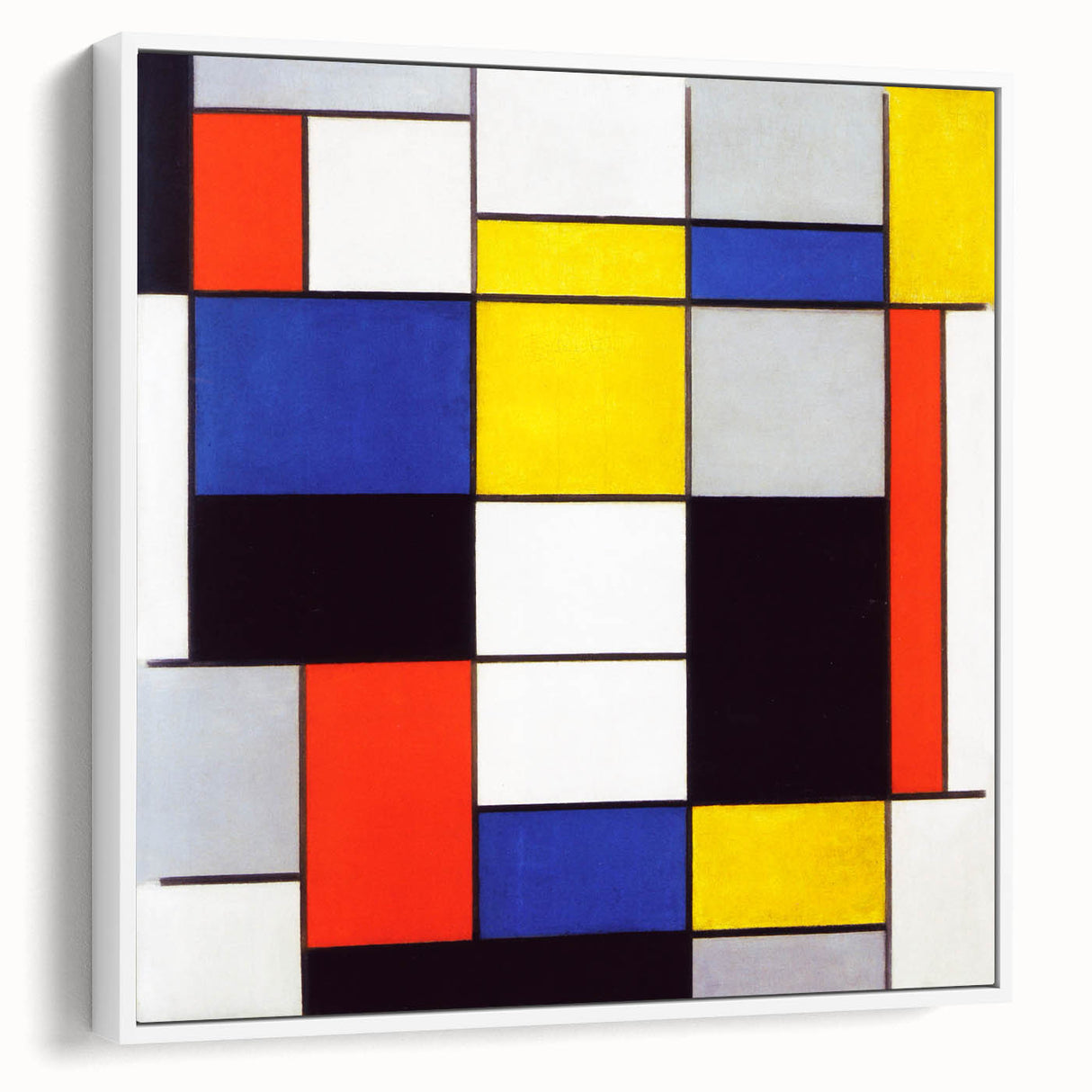 Modern Wall Art – Piet Mondrian’s "Composition A" (1920)
