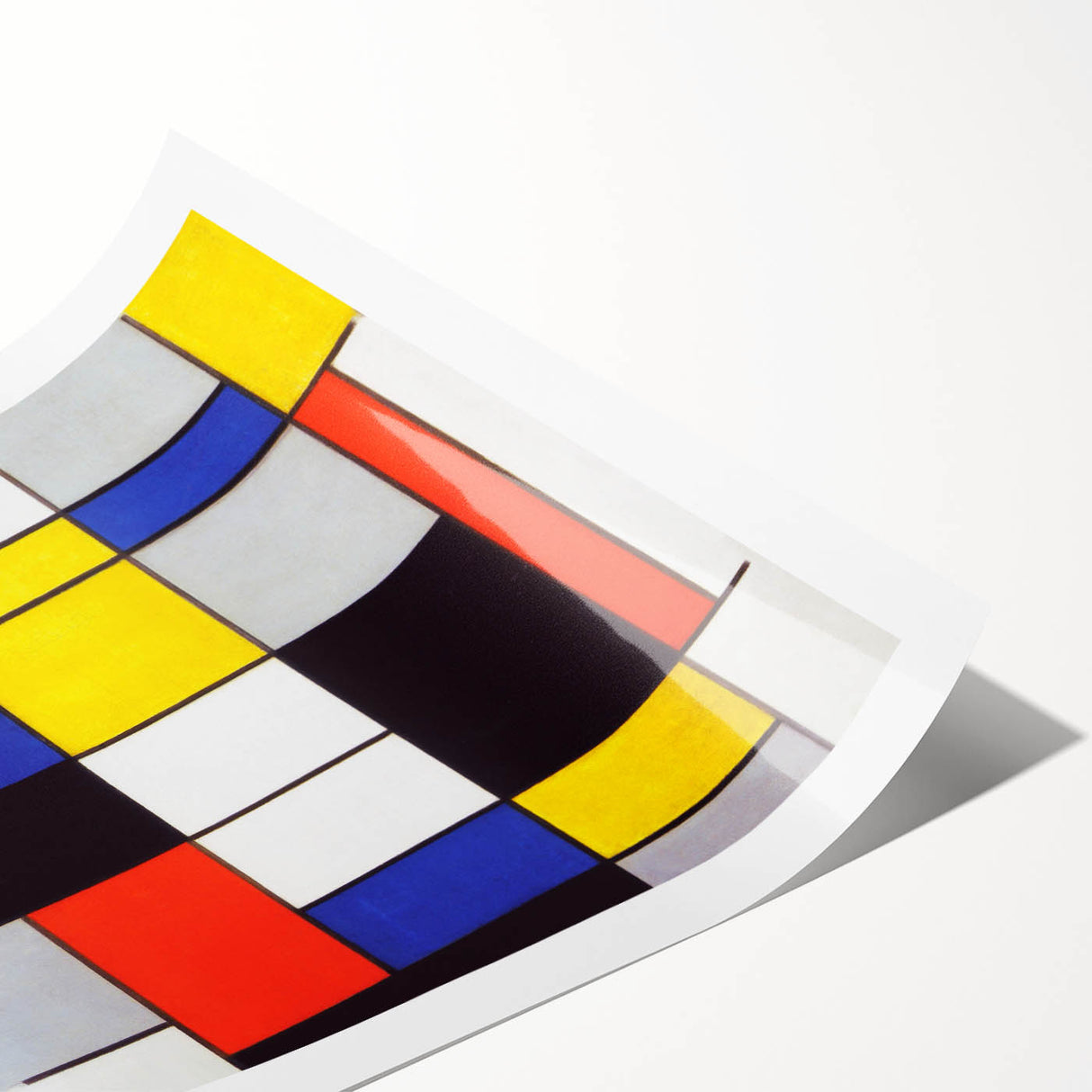 Modern Wall Art – Piet Mondrian’s "Composition A" (1920)