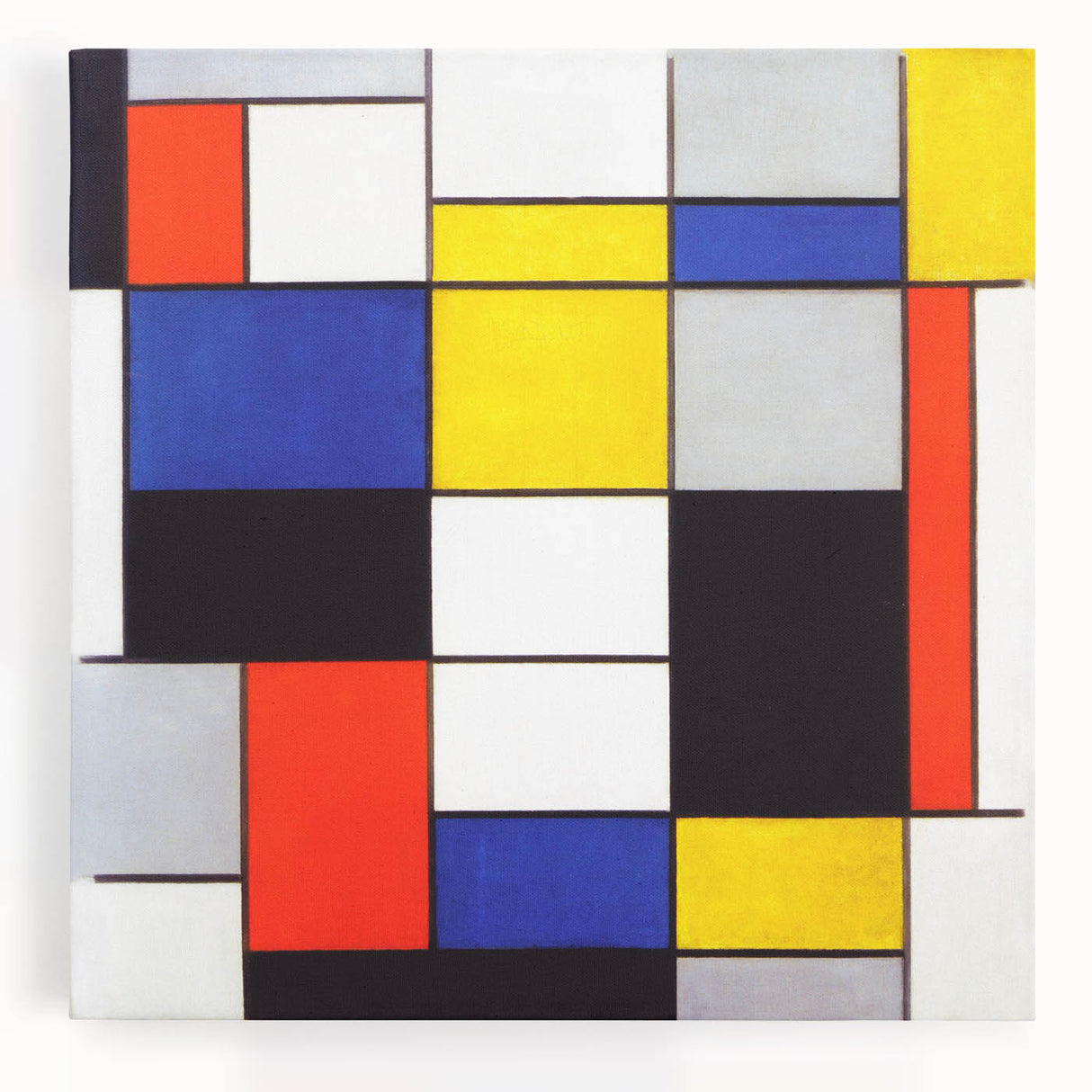 Modern Wall Art – Piet Mondrian’s "Composition A" (1920)