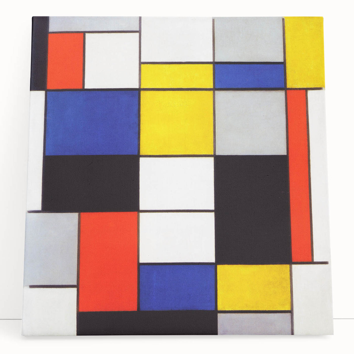 Modern Wall Art – Piet Mondrian’s "Composition A" (1920)