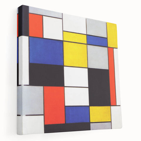 Modern Wall Art – Piet Mondrian’s "Composition A" (1920)